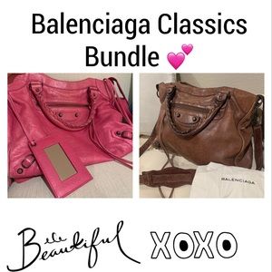 Balenciaga Classic Bundle 💕